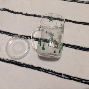 David's tea Nordic mug glass retired print